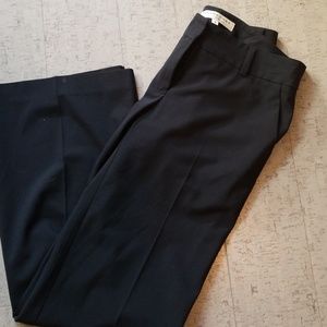 Trina Turk size 4 pants, black slacks